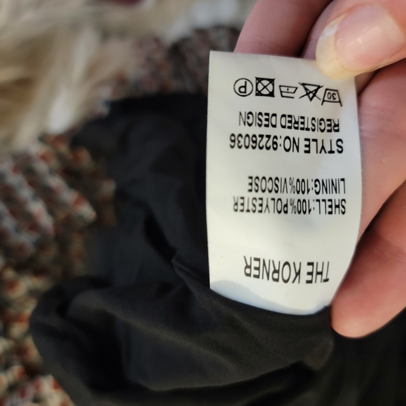 The Korner Ruffle Dress - Picture 5 of 5